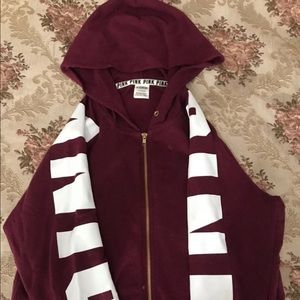 Victoria’s Secret PINK zip hoodie